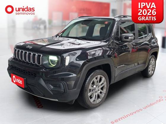 JEEP RENEGADE 1.3 T270 TURBO FLEX LONGITUDE AT6 JEEP RENEGADE 1.3 T270 TURBO FLEX LONGITUDE AT6